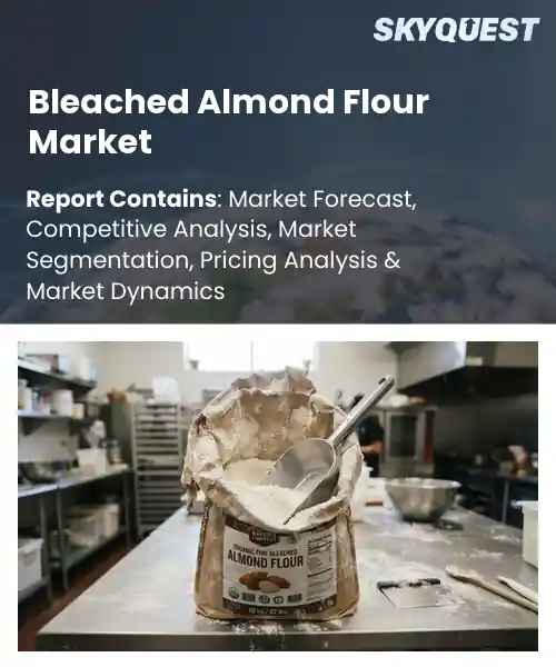 Bleached Almond Flour Market