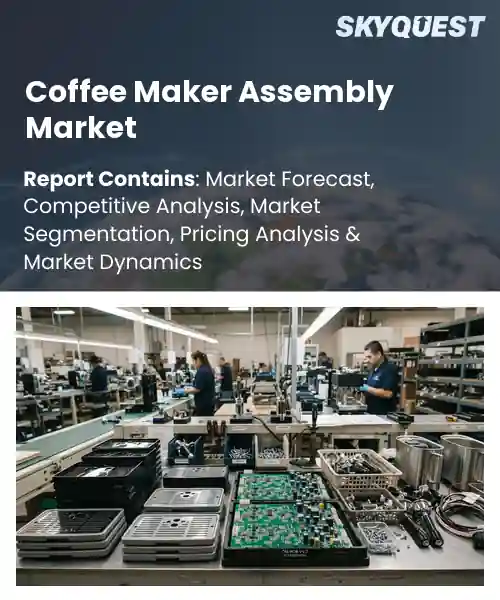 Coffee Maker Assembly Market