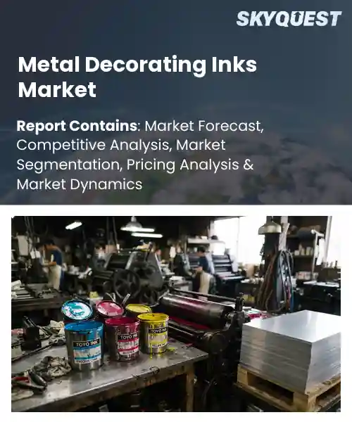 Metal Decorating Inks Market