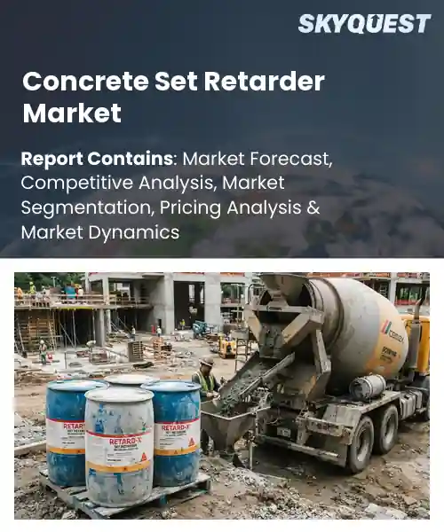 Concrete Set Retarder Market
