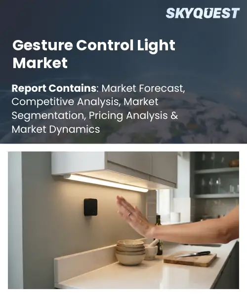 Gesture Control Light Market