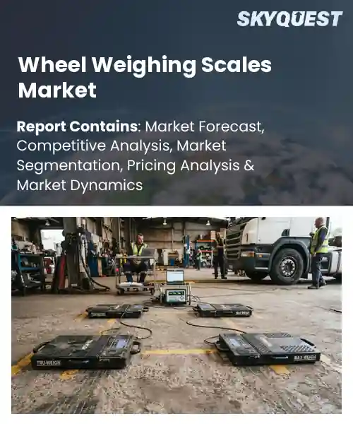 Wheel Weighing Scales Market