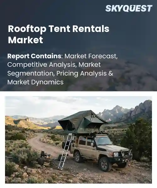 Rooftop Tent Rentals Market