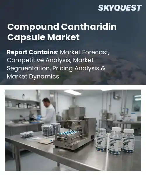 Compound Cantharidin Capsule Market