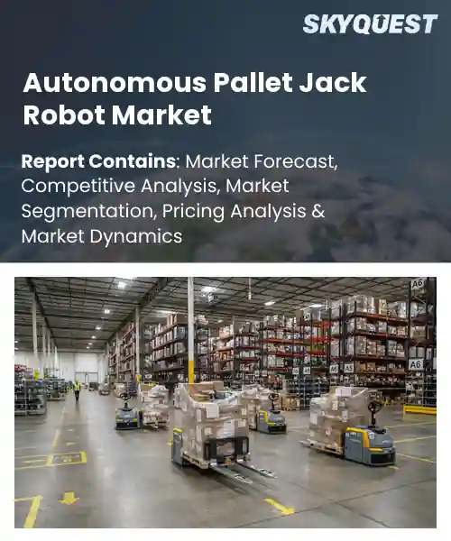 Autonomous Pallet Jack Robot Market