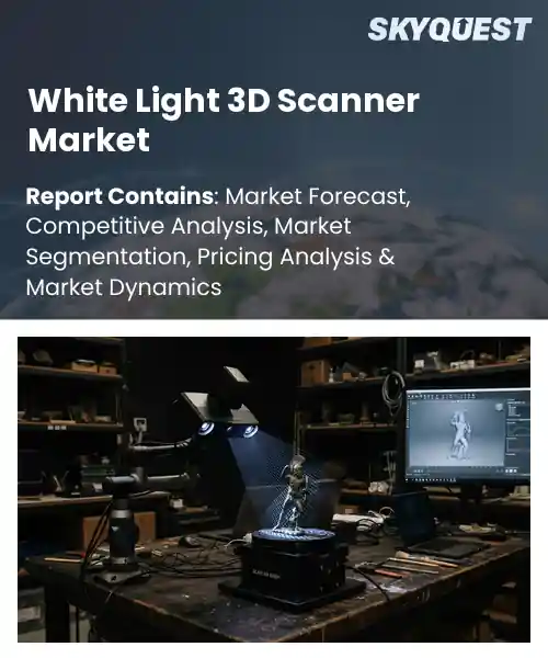 White Light 3D Scanner Market