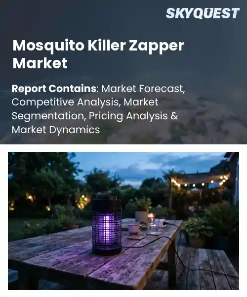 Mosquito Killer Zapper Market