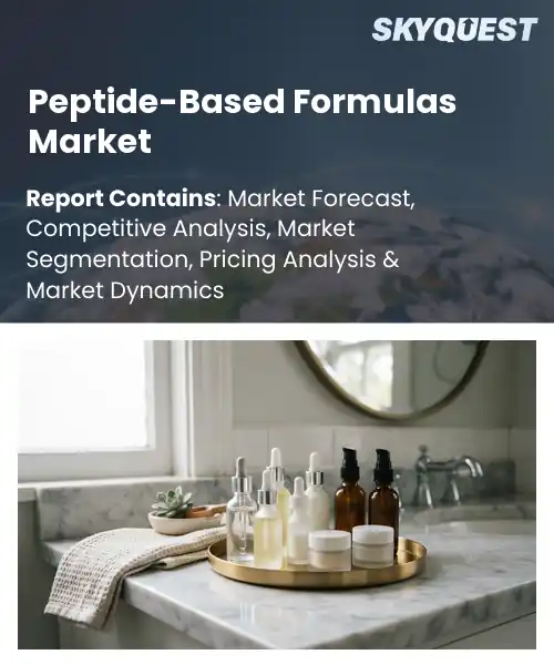 Peptide-Based Formulas Market