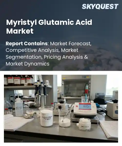 Myristyl Glutamic Acid Market