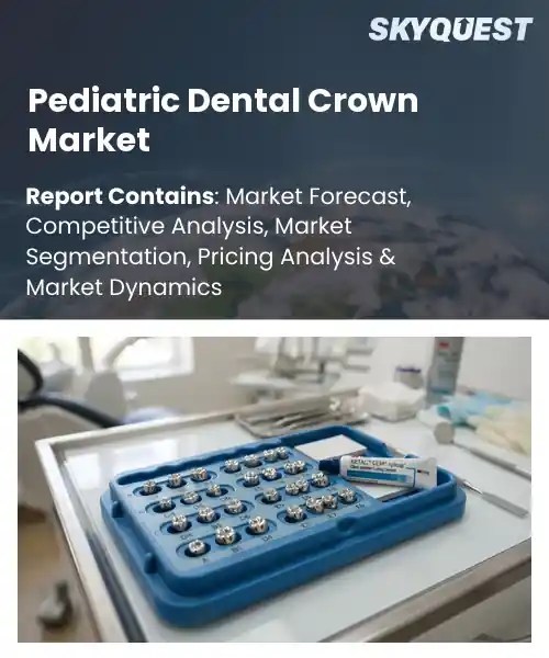 Pediatric Dental Crown Market