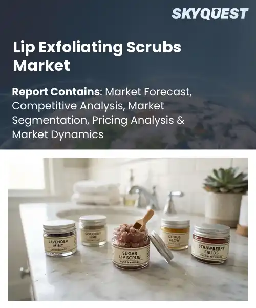 Lip Exfoliating Scrubs Market