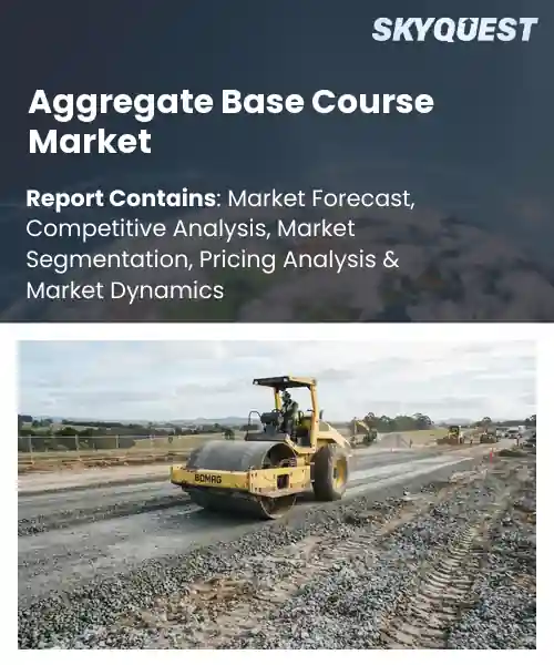 Aggregate Base Course Market