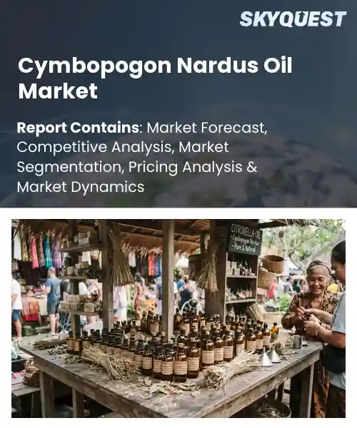 Cymbopogon Nardus Oil Market