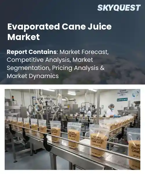 Evaporated Cane Juice Market