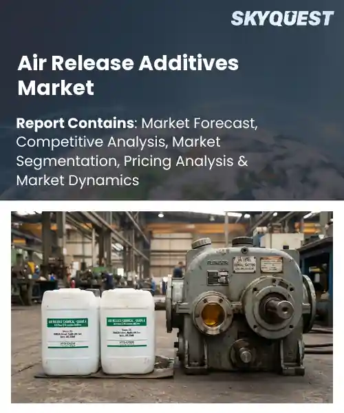 Air Release Additives Market