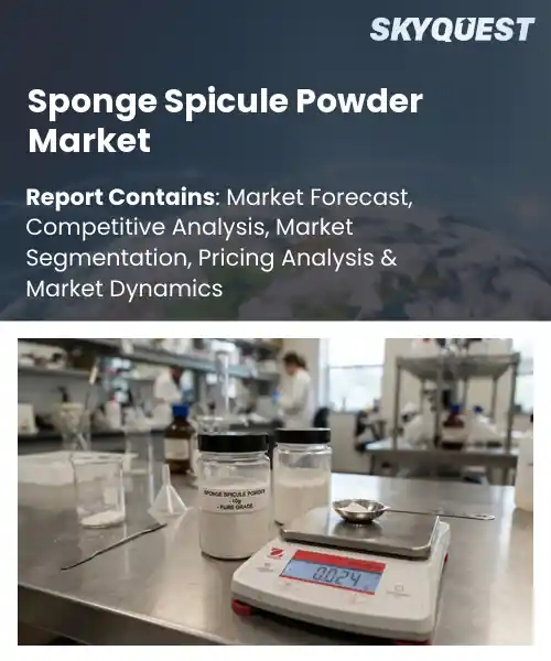Sponge Spicule Powder Market
