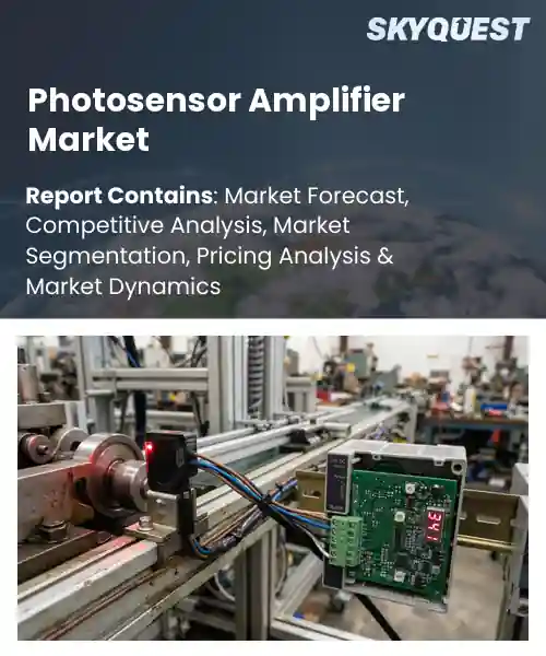 Photosensor Amplifier Market