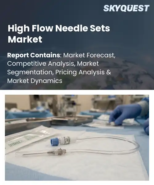 High Flow Needle Sets Market