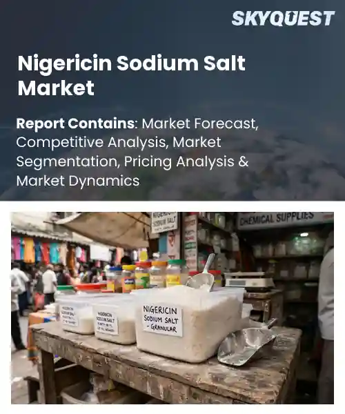 Nigericin Sodium Salt Market