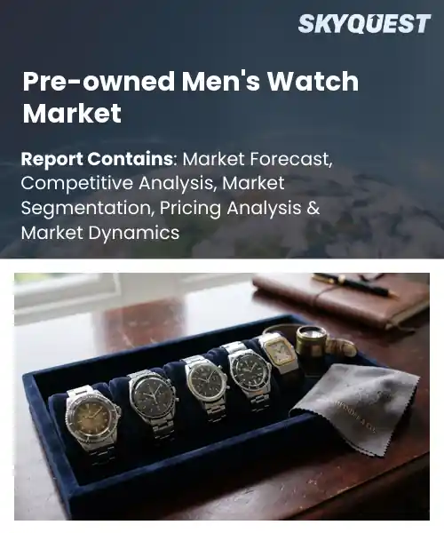 Pre-owned Men's Watch Market