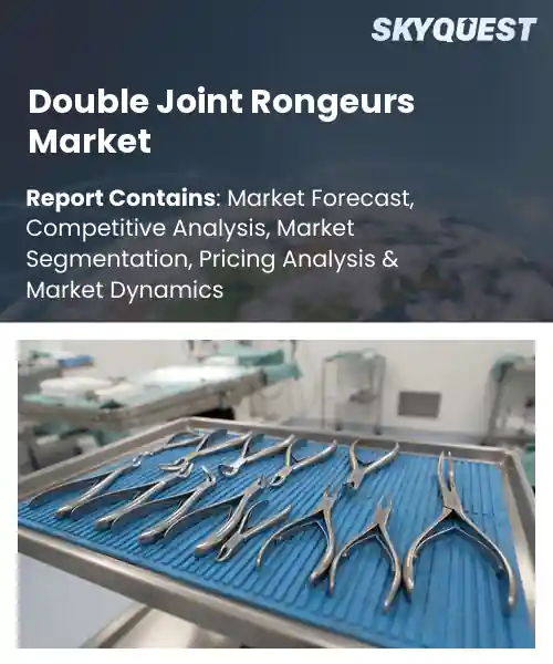 Double Joint Rongeurs Market