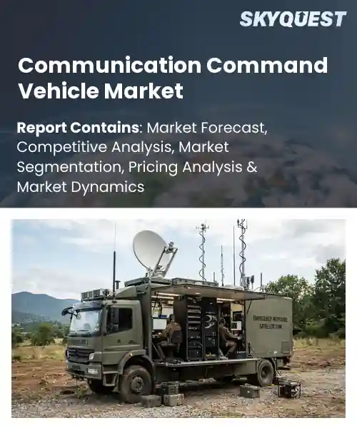 Communication Command Vehicle Market