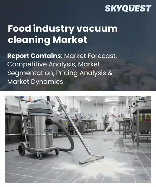 Food industry vacuum cleaning Market
