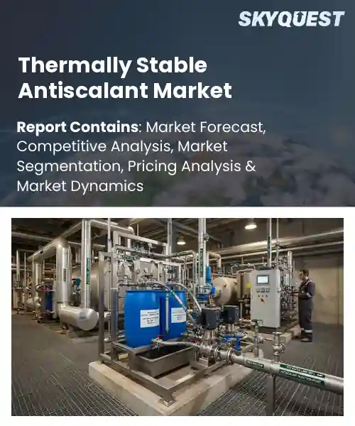 Thermally Stable Antiscalant Market