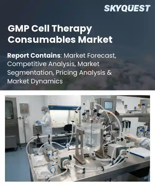 GMP Cell Therapy Consumables Market