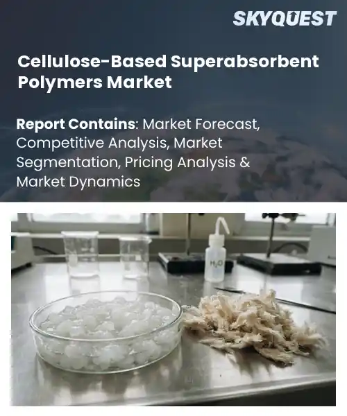 Cellulose-Based Superabsorbent Polymers Market