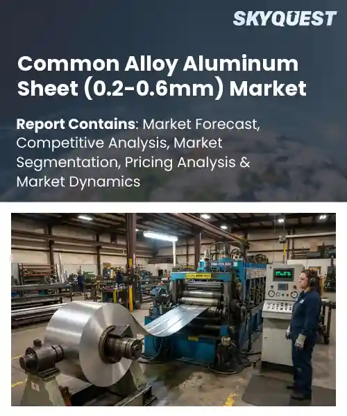 Common Alloy Aluminum Sheet (0.2-0.6mm) Market