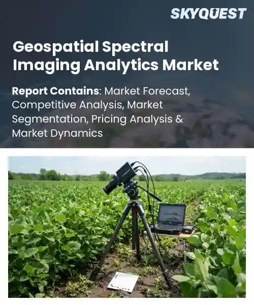 Geospatial Spectral Imaging Analytics Market