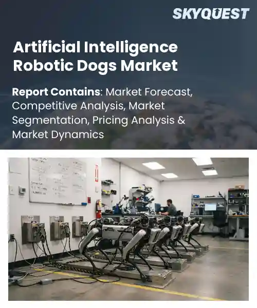 Artificial Intelligence Robotic Dogs Market