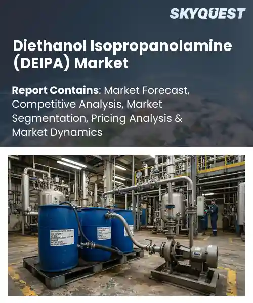 Diethanol Isopropanolamine (DEIPA) Market