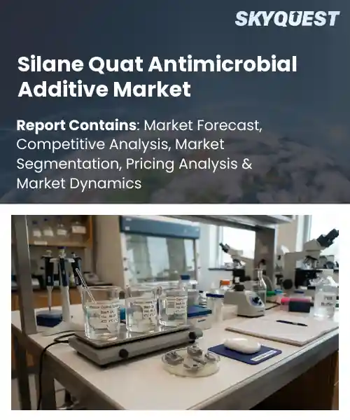 Silane Quat Antimicrobial Additive Market