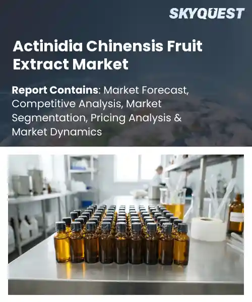 Actinidia Chinensis Fruit Extract Market