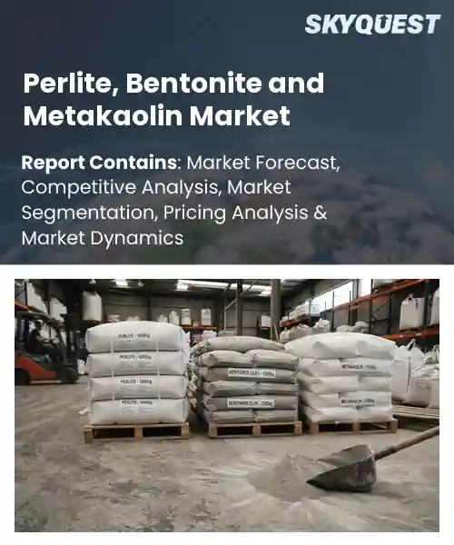 Perlite, Bentonite and Metakaolin Market