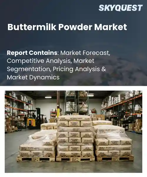 Buttermilk Powder Market