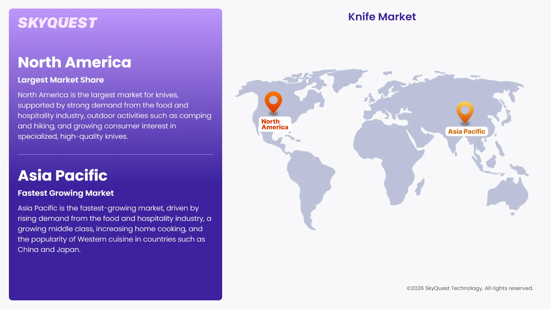 Knife Market Regional Analysis
