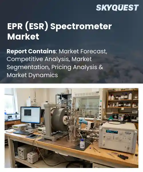 EPR (ESR) Spectrometer Market