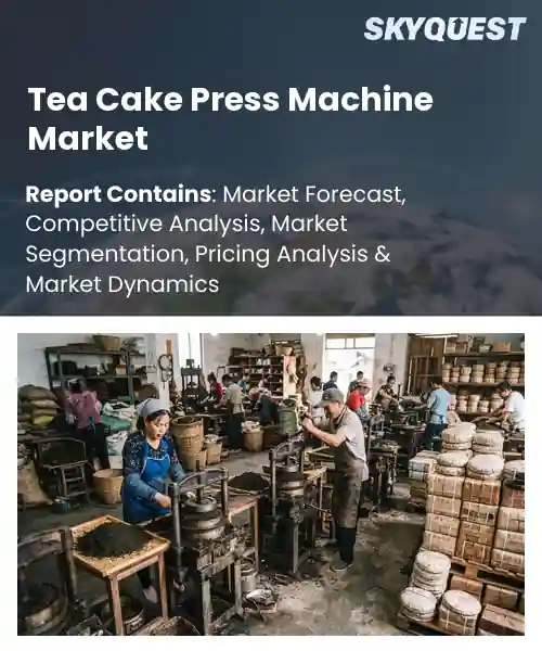 Tea Cake Press Machine Market
