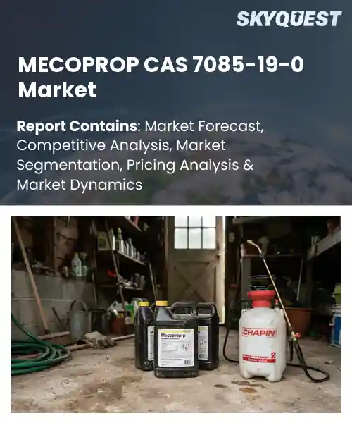 MECOPROP CAS 7085-19-0 Market