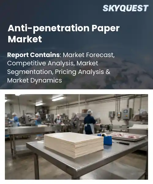 Anti-penetration Paper Market
