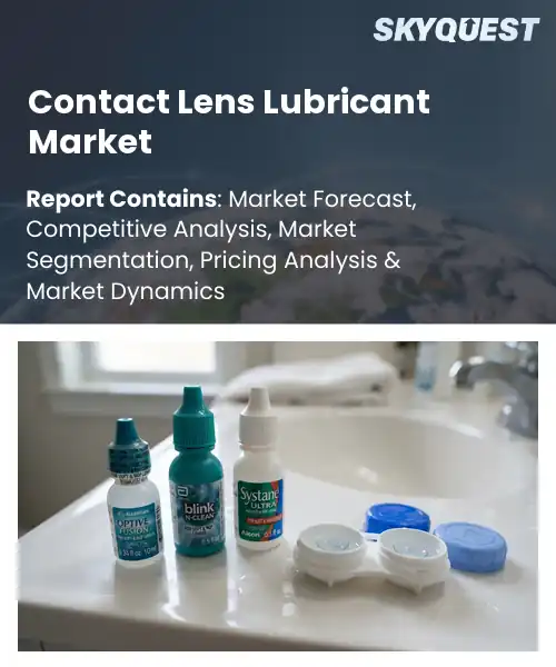 Contact Lens Lubricant Market
