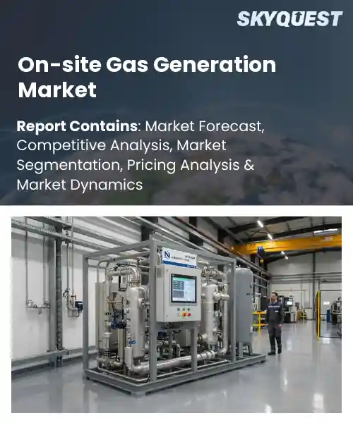 On-site Gas Generation Market