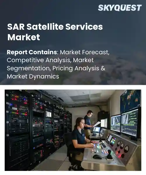 SAR Satellite Services Market