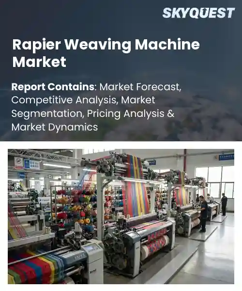 Rapier Weaving Machine Market