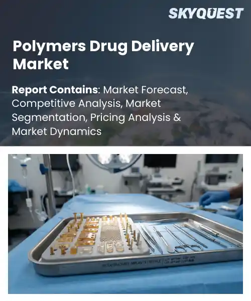 Polymers Drug Delivery Market