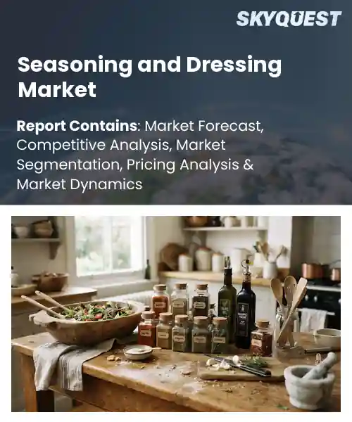 Seasoning and Dressing Market