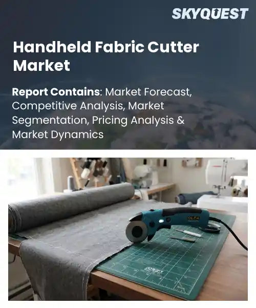 Handheld Fabric Cutter Market
